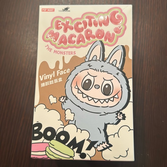 Certified LABUBU Exciting Macaron Monsters, New Sealed in Box Authentic Pop Mart - Picture 1 of 6